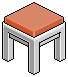 Pixel Side Table