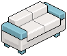 Pixel Sofa