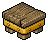 Wood Stool