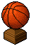 Basketball Trophy