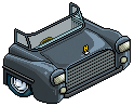 Black Limo Front