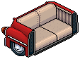 Red Limo Back