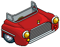Red Limo Front