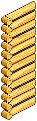 Log Wall