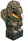 Lost Tribe Statue