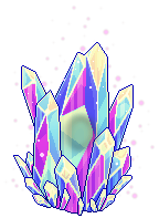 Iridescent Crystalline Growth
