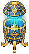Lapis Lazuli Egg