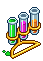Magical Laboratory Test Tubes