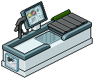 Checkout Desk