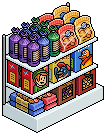 Dry Goods Section