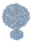 Blue Holo Tree