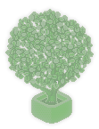 Green Holo Tree