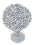 Silver Holo Tree