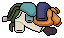 Messy Clothes Pile