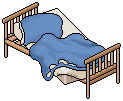 Messy Bed