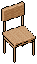 Messy Chair
