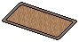 Crooked Door Mat