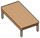 Messy Low Table