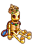 Gold Bonus Doll