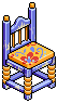 Painted Chair