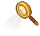 Solid Gold Magnifying Glass