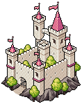 Miniature Grand Castle