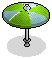 Miniature Green Parasol