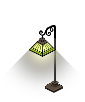 Deluxe  Sitting Room Lamp