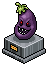 Menacing Eggplant