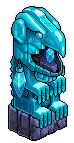 Crystal Loyalty Statue