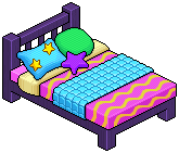 Neon Punk Bed