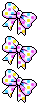 Three Hanging Bows
