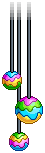 Luminous Neon Balls