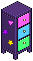 Neon Punk Cupboard