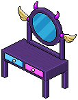 Neon Punk Dressing Table