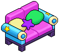 Neon Punk Sofa