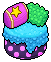 Comfy Neon Stool