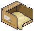 Cardboard Cot