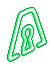 Green Metakey Light Decoration
