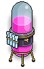 Pink Syrup vending machine