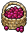 Basket of Smurf Berries