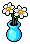 Daisies in a Pot