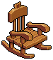 Papa Smurf's Rocking Chair