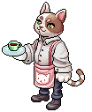 Cat Waiter