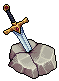 One Very Stuck Sword