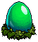 Emerald Dino Egg