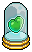 Emerald Valentines Heart