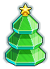 Emerald Xmas Tree (2k Emeralds)