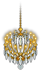 Golden Chandelier