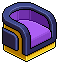 Indigo X Chair